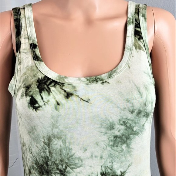 Tie Dye Unitard Jumpsuit - Picture 4 of 5